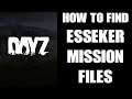 Where To Find & How To Download Esseker Map Mod Mission XML Files For DayZ Private Community Servers