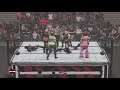 WWE 2K19 fatal4way tornado tag elimination