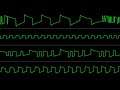 XLent - "Sunset on The Moon" [Atari 8-bit] (Chiptune Visualization, Improved)