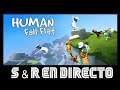 DIRECTO DE HUMAN FALL FLAT ||| Saturn y RunayEmi en Directo
