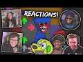 Youtuber's React To Friday Night Funkin' VS Huggy Wuggy! | Playtime
