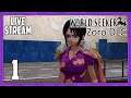 Zoro x Tashigi | One Piece: World Seeker Day 9 Zoro DLC | Twitch Stream