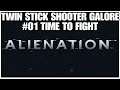 #01 Time to fight, Alienation, Twin stick shooter, Playstation 5, playthrough
