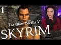 Прохождение Скайрим - Стрим 1 💎 The Elder Scrolls V: Skyrim Anniversary Edition