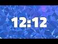 12 MINUTES AND 12 SECONDS TIMER COUNTDOWN [732 seconds - 12:12]