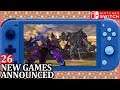 New Games ANNOUNCED Nintendo Switch Week 2 of August 2019 | Nintendo Direct