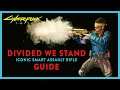 5 TARGETS One Poison | DIVIDED WE STAND Iconic Assault Rifle Guide | Cyberpunk 2077