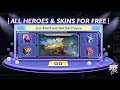 515 LUCKY STAR WIN ALL HEROES AND SKINS FOR FREE! MOBILE LEGENDS