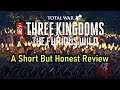 A Short But Honest Review Of The Furious Wild DLC For Total War Three Kingdoms