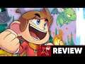 Alex Kidd in Miracle World DX - REVIEW || Unboxed