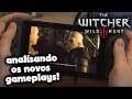 Analisando os novos gameplays de The Witcher 3 para Nintendo Switch