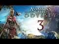 Assassin's Creed Odyssey - Щупаем Талоса, По стопам богов, Голодные боги [#3] побочки | PC