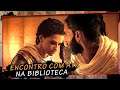Assassin's Creed Origins, Encontro Com Aya Na Biblioteca - Portugues PT-BR #4