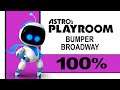 Astro’s Playroom Bumper Broadway Artifacts and Puzzle Pieces