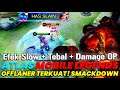 ATLAS MOBILE LEGEND | ATLAS OFFLANER! ITEM ATLAS TERSAKIT! ATLAS FULL ITEM MAGIC DAMAGE! ATLAS OP