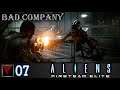 BAD COMPANY Aliens Fireteam Elite #07 - Волны