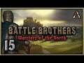 Battle Brothers Warriors of the North - Lone Wolf Pt.15 - Hunting Direwolves in the Snow