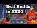 BEST BUILDS in 2K20 After Patch ! Best Lockdown Build VS Best PG Build Study : #1 Comp Pro Am Game