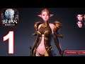 BLESS MOBILE - Gameplay Walkthrough Part 1 Tutorial (Android, iOS)