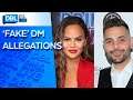Chrissy Teigen Accuses Michael Costello of Forging DMs at Center of Bullying Allegations