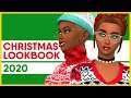 CHRISTMAS LOOKBOOK ~ 2020 | The Sims 4: Create A Sim + CC Links