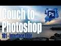 Couch to Photoshop: Episode 1 Learn the Photoshop interface in this beginner tutorial