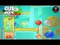 Cut the Rope Remastered: Level 2-15 Yellow+Blue+Pink Stars Gameplay #Shorts