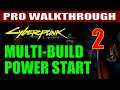 Cyberpunk 2077 Walkthrough MULTI-BUILD POWER START - Part 2, Leveling System Overview, The Rescue