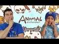 DAD & SON PLAYING ANIMAL RESTAURANT - 1st Look iOS Gameplay