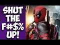 Deadpool actor mocks entitled celebrities | Box office SHUTS down as Hollywood CRUMBLES!