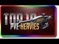 Destiny 2 - "Top 10" Heavy Guns in PvE (Destiny 2 Best Weapons in PvE in Dawn DLC)