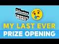 Disney Crossy Road "My Last Prize Opening!"