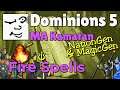 Dominions 5 | MA Kamatan, Fire Spellbook Special Feature | NationGen & MagicGen | Mu Plays