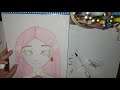 Drawing My Friends Berry Shake Drawz From Berry Shake Drawz Easy to Draw How to draw Cute Manga Styl