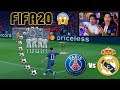 Duelo Épico FIFA20 "PSG Vs REAL MADRID" Champions League !!!