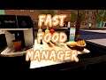 [Early Access] Fast Food Manager - First Look Gameplay / (PC)