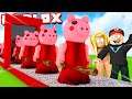 FABRYKA ŚWINEK PIGGY W ROBLOX! (Piggy Tycoon) | Vito vs Bella