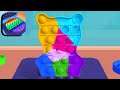 FIDGET TOY MAKER ALL LEVELS GAMEPLAY ANDROID,IOS (PART 2)