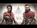 Fight Kassandra VS Alexios-Assassn's Creed Odyssey- Part 23-(AC Odyssey)(HD)