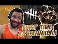 FIRST TIME PLAYING AS CANNIBAL!!! [DEAD BY DAYLIGHT #20]