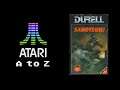 Saboteur for Atari 8-bit sees my fission end in mailure | Atari A to Z