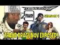 FRAUD DRAGUNOV PLAYER EXPOSED! (Tekken 7 Season 4)- Eddy Gordo/ Katarina matches, FGC, Gaming, Rant