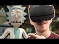 GARAGE FOREPLAY | Rick & Morty: Virtual Rick-Ality #1