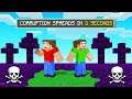 Get Caught In CORRUPTION = YOU DIE! (Minecraft)
