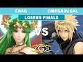 Get in the Game 2020 - Chag (Palutena) Vs. OmegaRugal (Cloud) Losers Finals - Smash Ultimate
