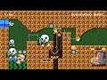 Getting trolled by Stevo and Bearware on Mario Maker 2