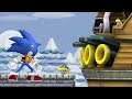 Giant New Super Mario Bros. Wii Sonic Edition  - Walkthrough -  #07