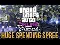GTA Online Diamond Casino Update - HUGE SPENDING SPREE! All New Cars, Gambling & New Missions