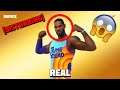 HOW TO FIND LEBRON JAMES IN FORTNITE (REAL)