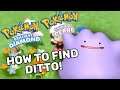 HOW TO GET DITTO IN BRILLIANT DIAMOND & SHINING PEARL!